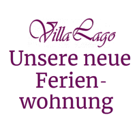 Werbebanner für unsere neue Ferienwohnung