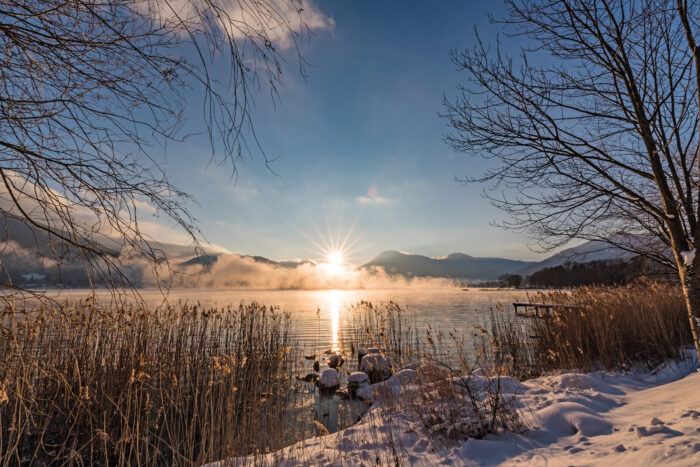 Winterauszeit am Tegernsee